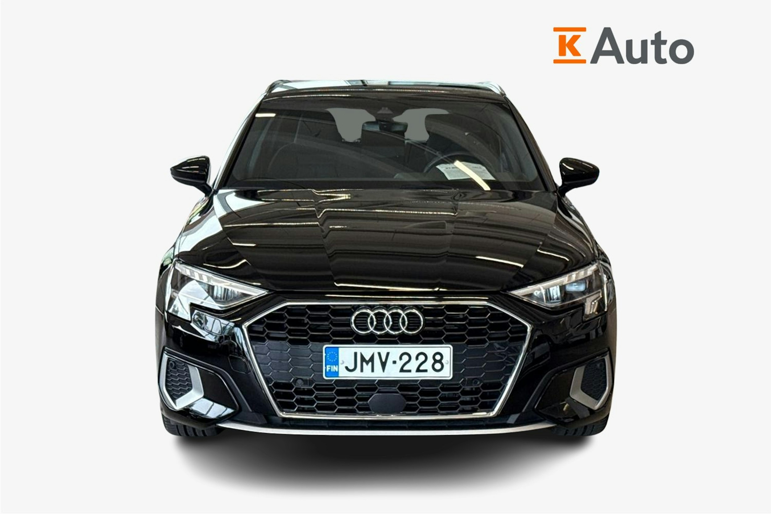 musta Audi A3 2023 kuva 5.