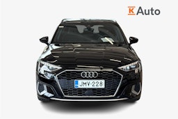 musta Audi A3 2023 kuva 5.