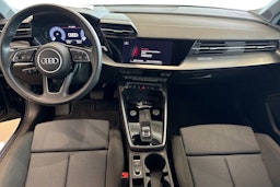 musta Audi A3 2023 kuva 9.
