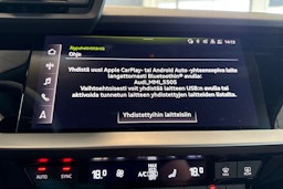 musta Audi A3 2023 kuva 17.