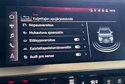 musta Audi A3 2023 kuva 19.