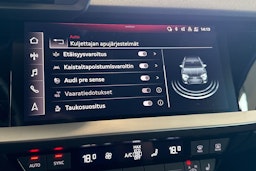 musta Audi A3 2023 kuva 20.