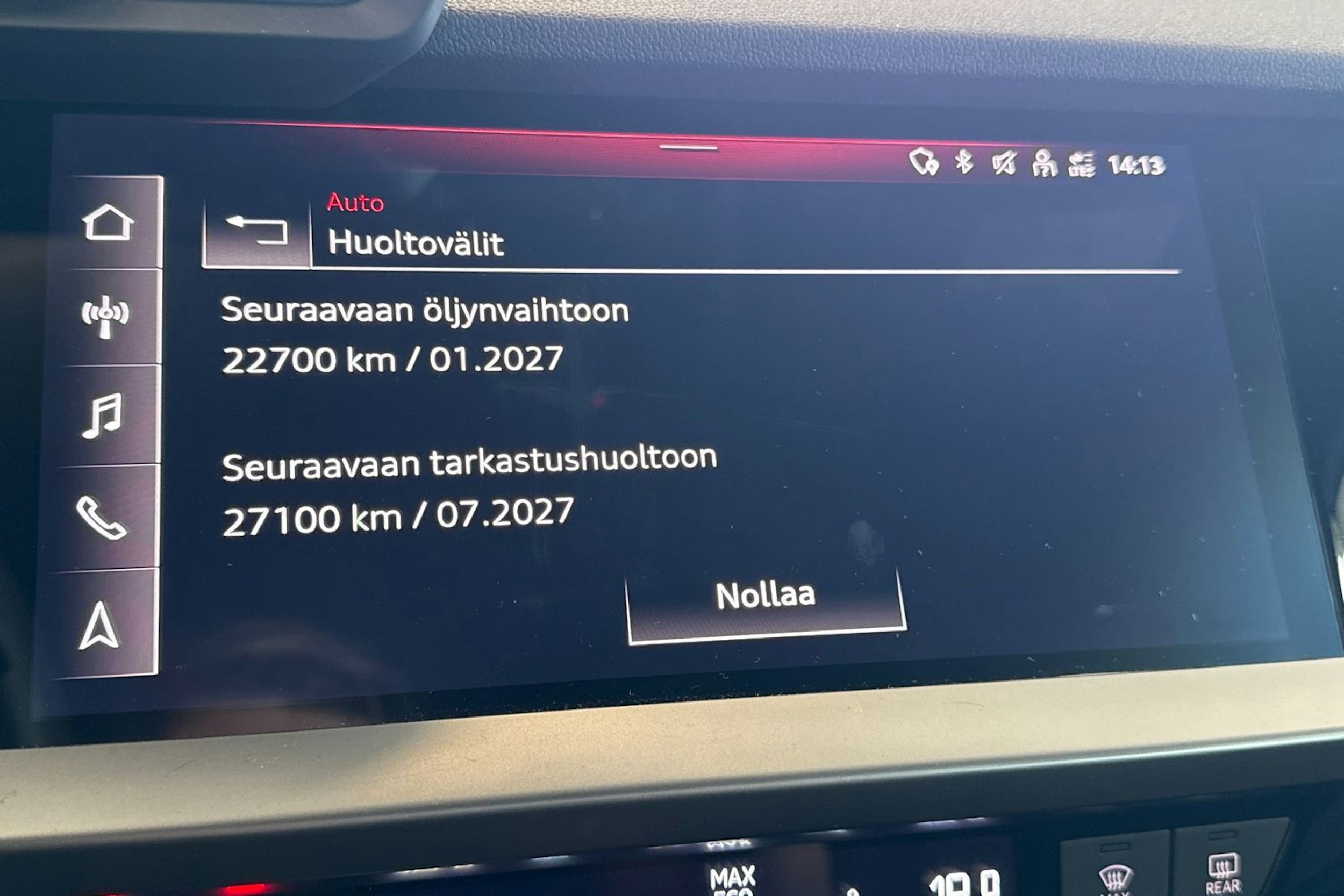 musta Audi A3 2023 kuva 21.
