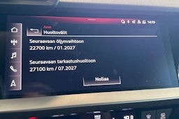 musta Audi A3 2023 kuva 21.