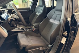 musta Audi A3 2023 kuva 25.