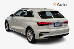 valkoinen Audi A3 2023 kuva 2.