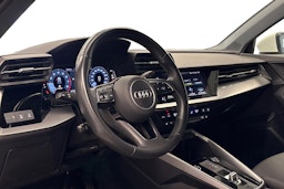 valkoinen Audi A3 2023 kuva 3.