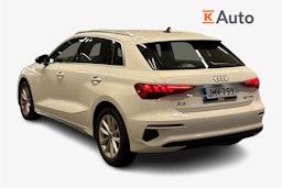 valkoinen Audi A3 2023 kuva 2.