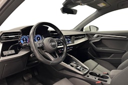 valkoinen Audi A3 2023 kuva 7.
