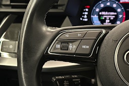 valkoinen Audi A3 2023 kuva 17.