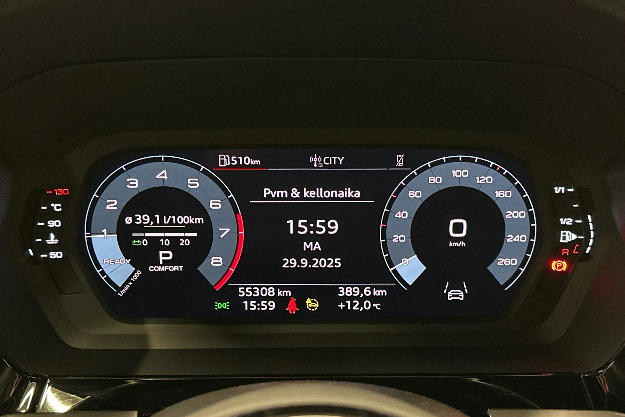 valkoinen Audi A3 2023 kuva 20.