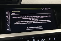 valkoinen Audi A3 2023 kuva 21.