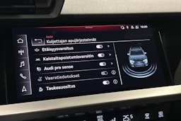 valkoinen Audi A3 2023 kuva 23.
