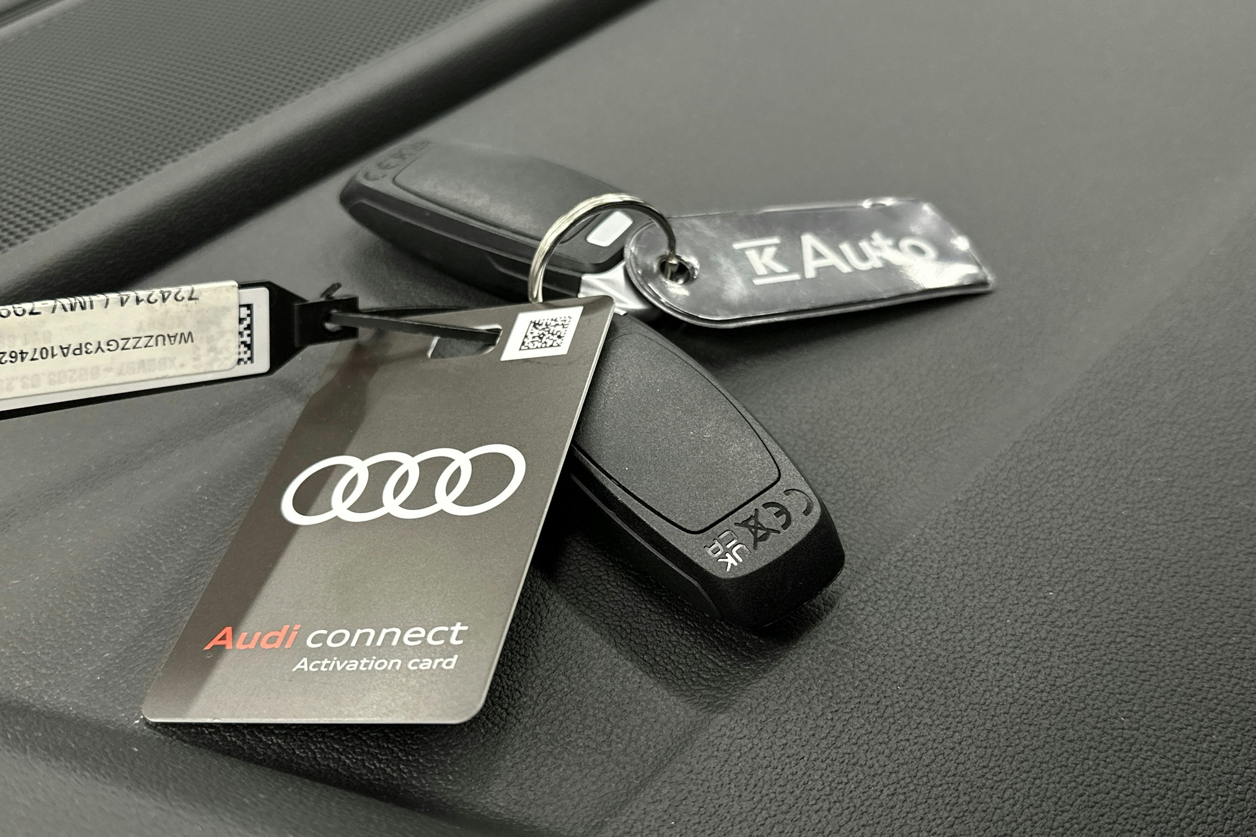 valkoinen Audi A3 2023 kuva 26.