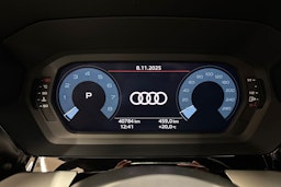 Punainen Audi A3 2023 kuva 21.