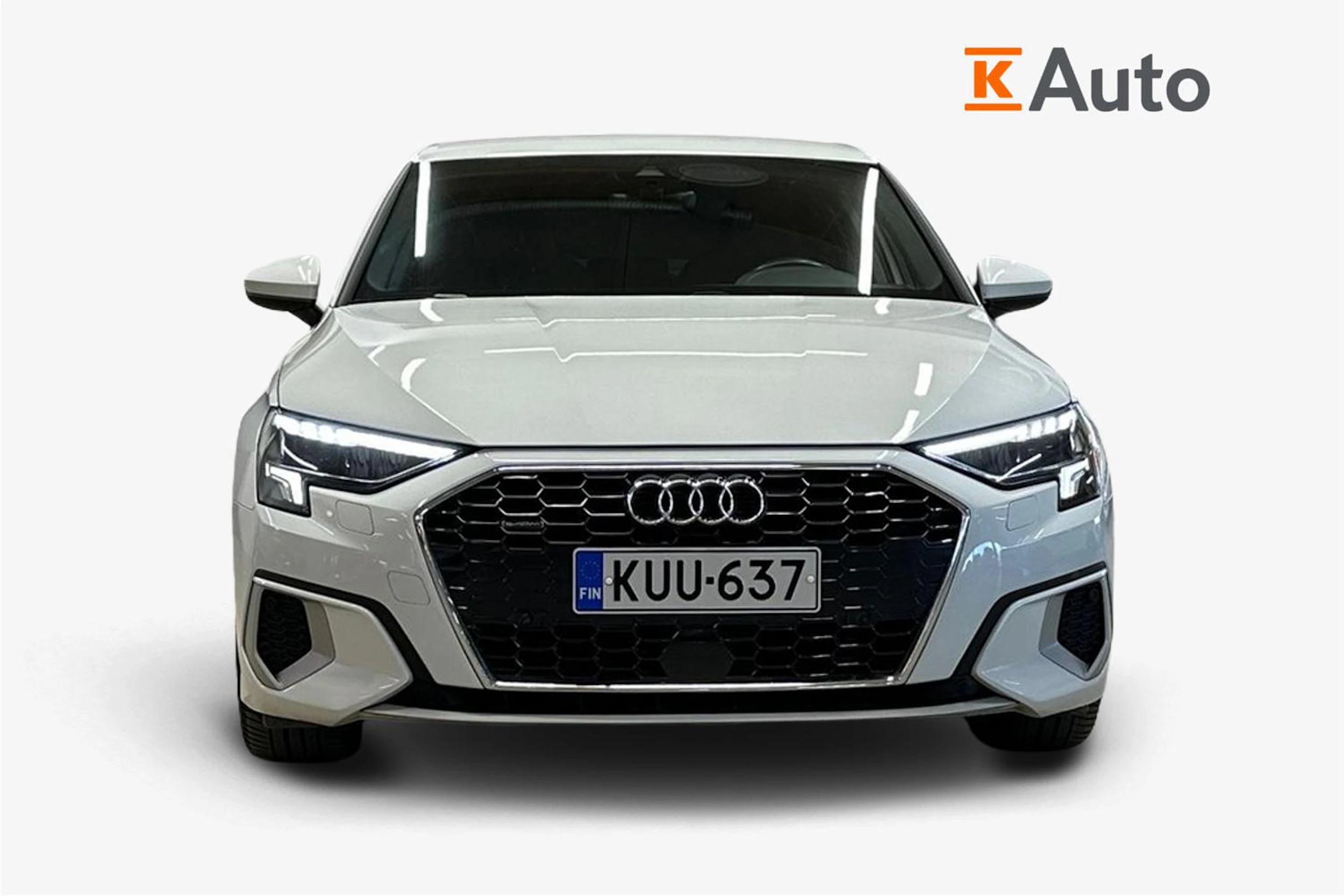valkoinen Audi A3 2023 kuva 4.