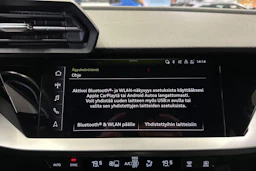 valkoinen Audi A3 2023 kuva 14.