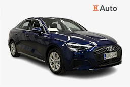 sininen Audi A3 2023 kuva 1.