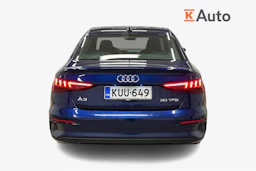 sininen Audi A3 2023 kuva 3.