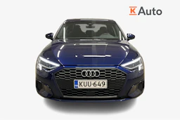 sininen Audi A3 2023 kuva 4.