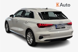 valkoinen Audi A3 2023 kuva 2.