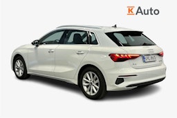 valkoinen Audi A3 2023 kuva 2.