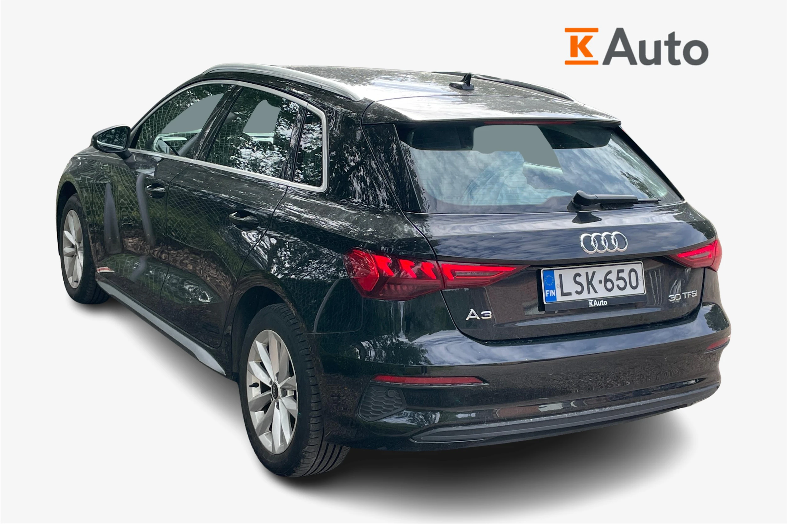 musta Audi A3 2023 kuva 2.