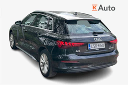 musta Audi A3 2023 kuva 2.
