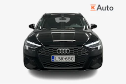 musta Audi A3 2023 kuva 4.