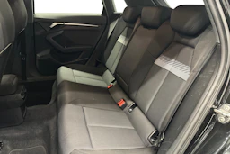 musta Audi A3 2023 kuva 8.