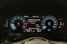 musta Audi A3 2023 kuva 13.