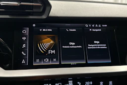 musta Audi A3 2023 kuva 16.