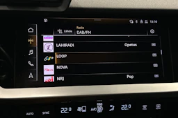 musta Audi A3 2023 kuva 19.