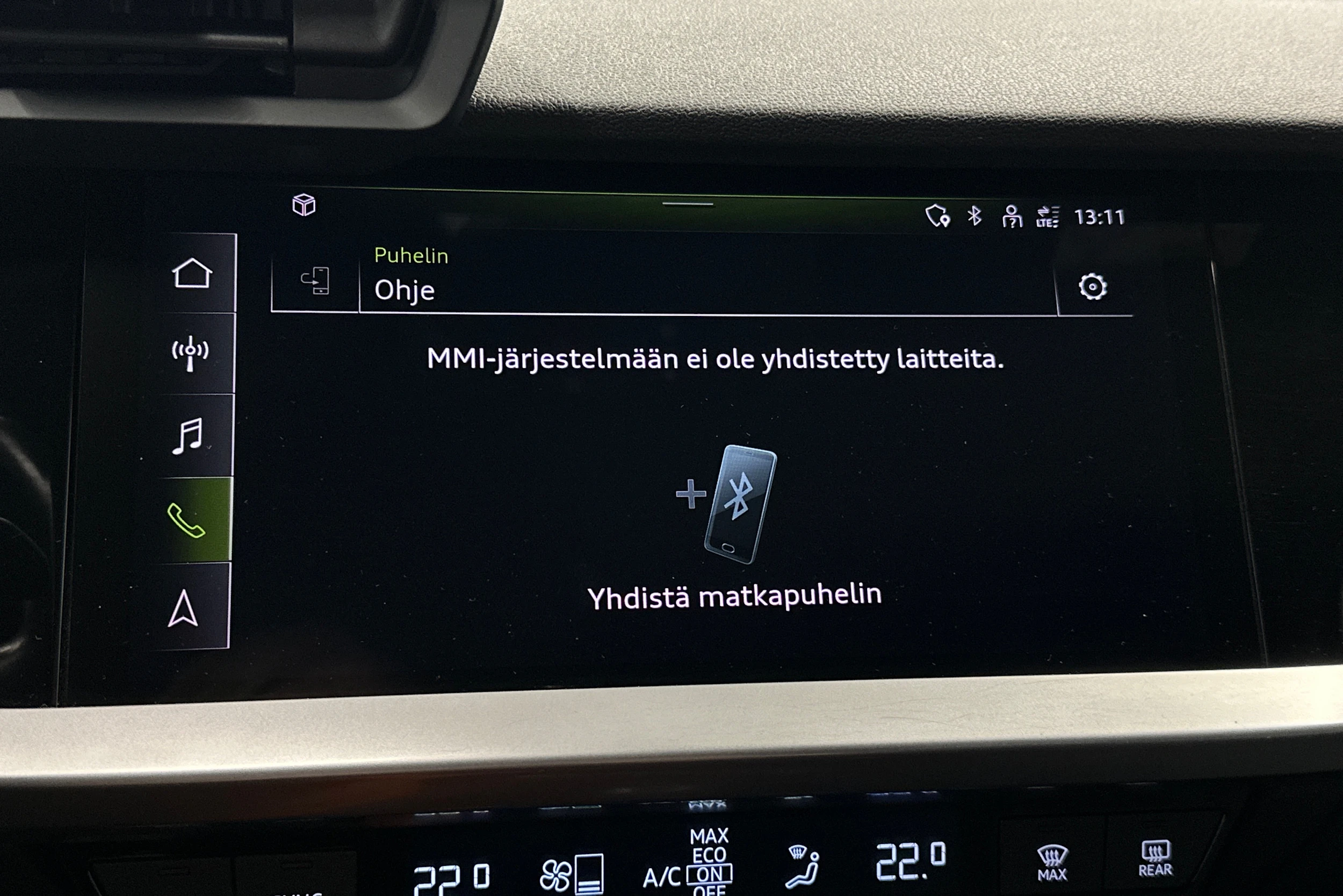 musta Audi A3 2023 kuva 21.