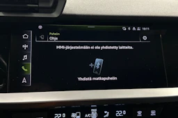 musta Audi A3 2023 kuva 21.