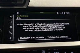 musta Audi A3 2023 kuva 22.