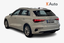 valkoinen Audi A3 2023 kuva 2.