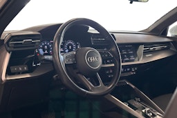 valkoinen Audi A3 2023 kuva 3.