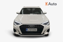 valkoinen Audi A3 2023 kuva 4.