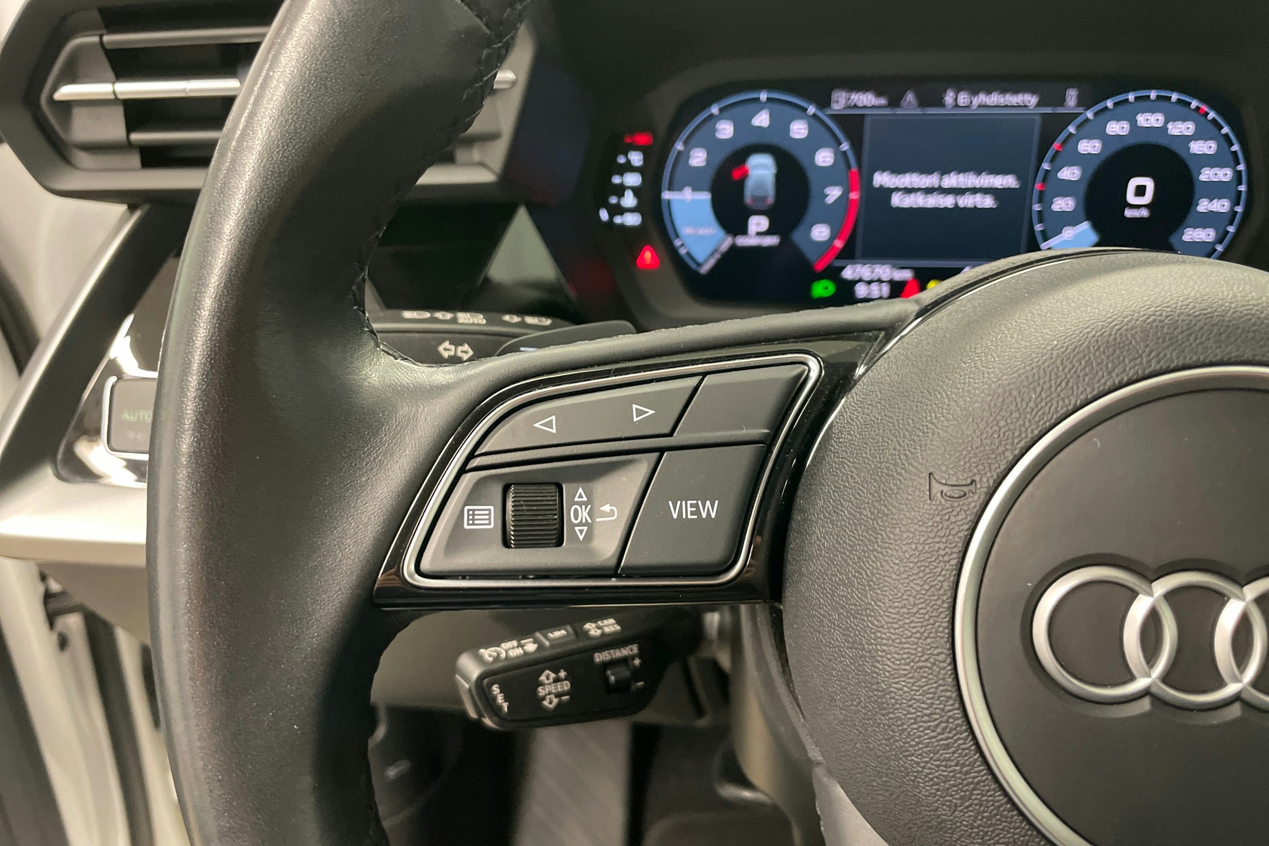 valkoinen Audi A3 2023 kuva 11.