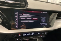 valkoinen Audi A3 2023 kuva 18.