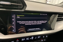 valkoinen Audi A3 2023 kuva 19.