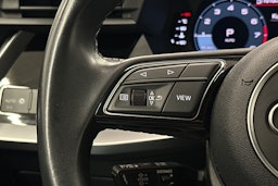 valkoinen Audi A3 2023 kuva 17.