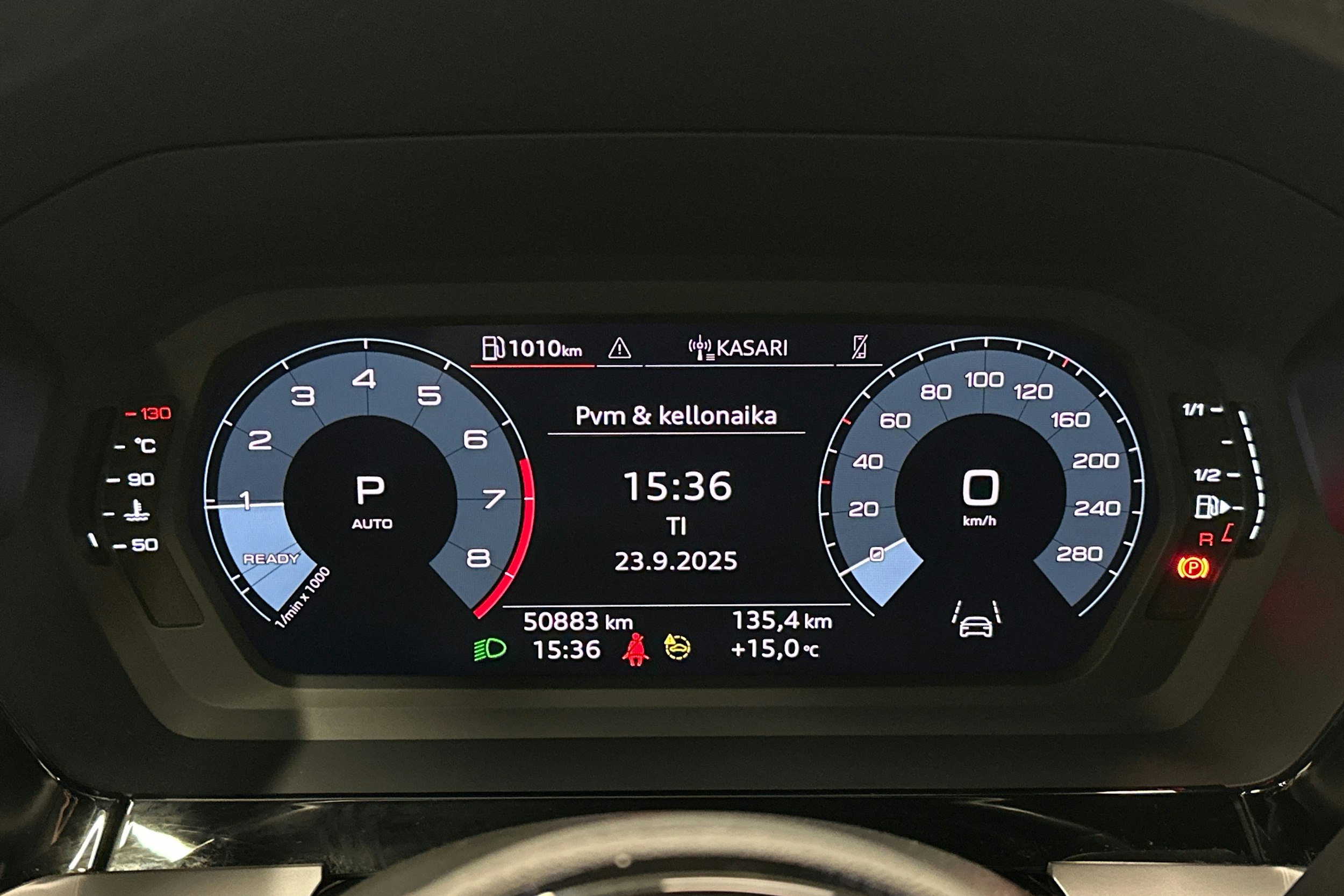 valkoinen Audi A3 2023 kuva 20.
