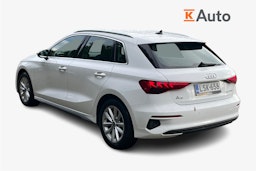 valkoinen Audi A3 2023 kuva 2.