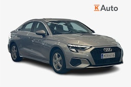 harmaa Audi A3 2023 kuva 1.