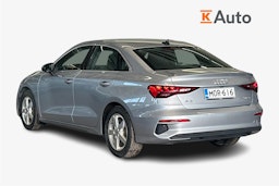 harmaa Audi A3 2023 kuva 2.