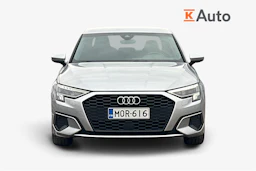 harmaa Audi A3 2023 kuva 4.