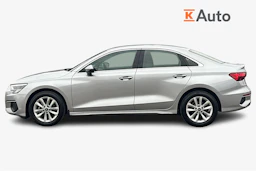 harmaa Audi A3 2023 kuva 5.