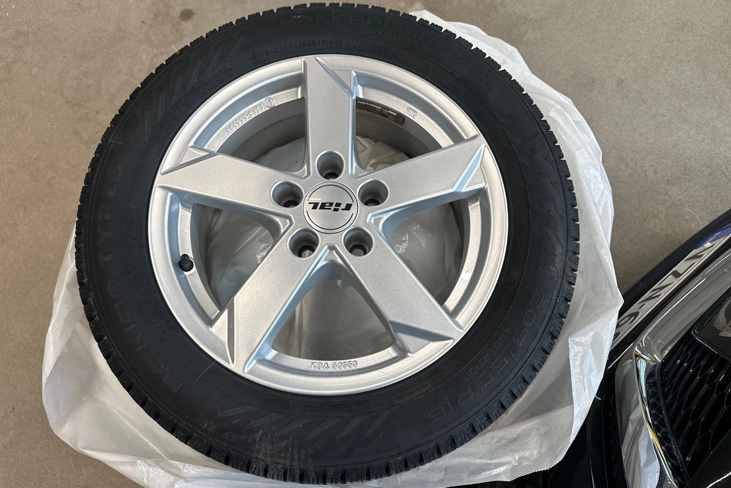 harmaa Audi A3 2023 kuva 10.